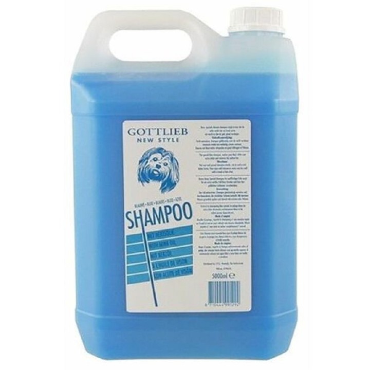 Expirace Gottl.šamp.5000ml blue,vybělující s makadamovým olejem